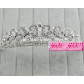 Accesorios coreanos del pelo tiara de la joyería por encargo